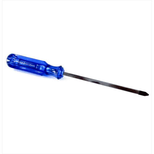 [EZM.1001486] TORA Obeng Tembus Ketok Biru 6 x 125MM - Screwdriver Plus Minus