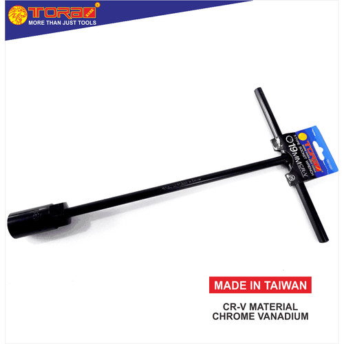 [EZM.1001488] TORA Kunci Sock T 19 mm - Wrench Socket T Crv - TAIWAN