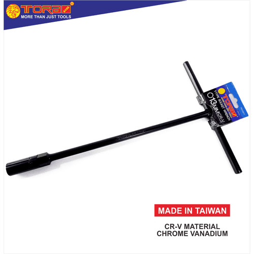 [EZM.1001490] TORA Kunci Sock T 13 mm - Wrench Socket T Crv - TAIWAN