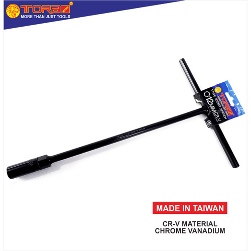 [EZM.1001491] TORA Kunci Sock T 12 mm - Wrench Socket T Crv - TAIWAN