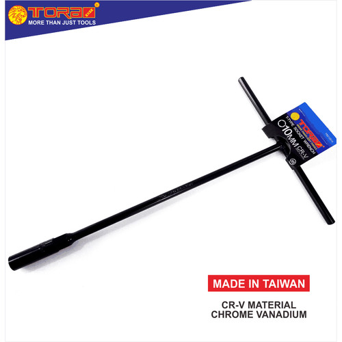 [EZM.1001493] TORA Kunci Sock T 10 mm - Wrench Socket T Crv - TAIWAN
