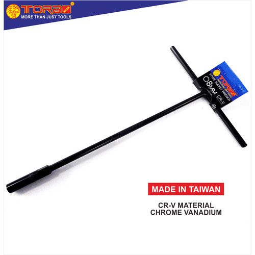 [EZM.1001494] TORA Kunci Sock T 8 mm - Wrench Socket T Crv - TAIWAN