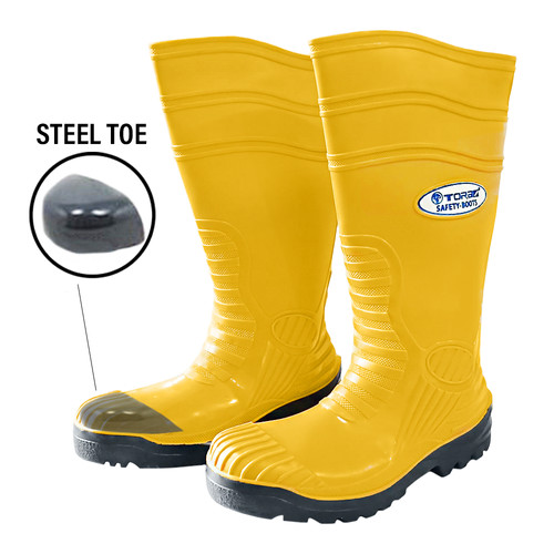 [EZM.1001497] TORA Sepatu Boot No 43 - Safety Boots