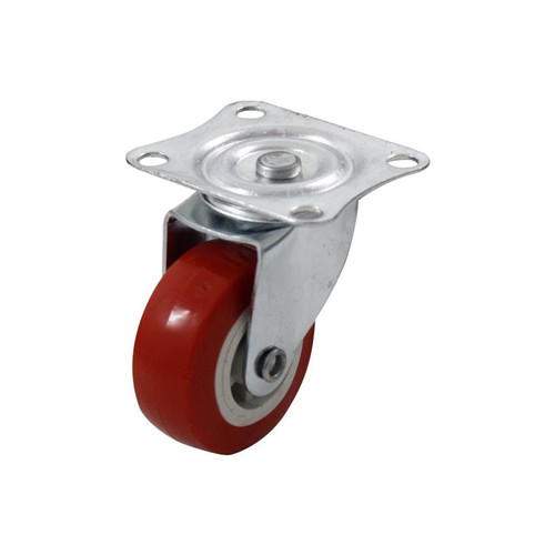 [EZM.1001501] TORA Roda Nilon Hidup Plus Rem 2, 3 Inch - Harga Satuan Pcs
