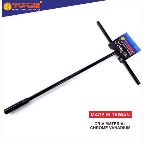 [EZM.1001522] TORA Kunci Sock T 7 mm - Wrench Socket T Crv - TAIWAN
