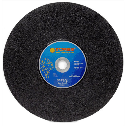 [EZM.1001527] TORA Mata Batu Gurinda Potong Besi -Cutting Wheel 14 Inch