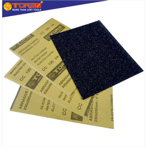 [EZM.1001528] TORA Amplas Duco Standard Grit 120 - Abrasive Paper Grade B Standard