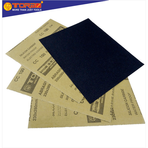[EZM.1001529] TORA Amplas Duco Standard Grit 100 - Abrasive Paper Grade B Standard