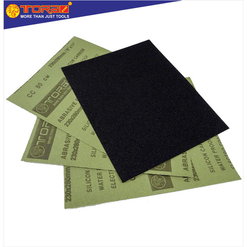 [EZM.1001532] TORA Amplas Duco Standard Grit 80 - Abrasive Paper Grade B Standard