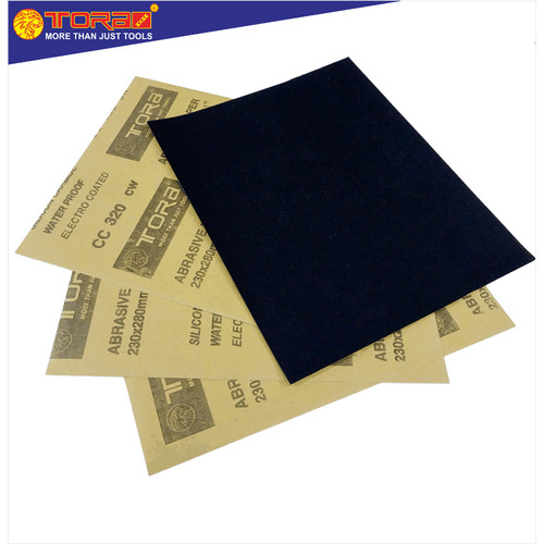 [EZM.1001535] TORA Amplas Duco Standard Grit 320 - Abrasive Paper Grade B Standard