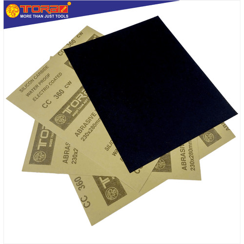 [EZM.1001536] TORA Amplas Duco Standard Grit 360 - Abrasive Paper Grade B Standard