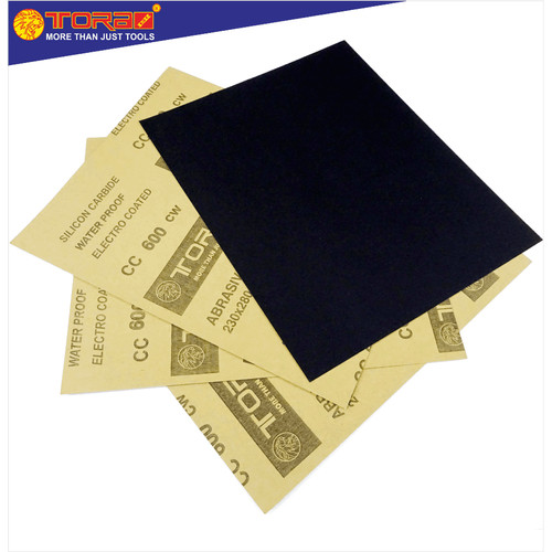 [EZM.1001537] TORA Amplas Duco Standard Grit 600 - Abrasive Paper Grade B Standard
