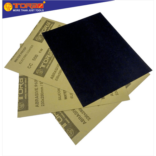 [EZM.1001538] TORA Amplas Duco Standard Grit 500 - Abrasive Paper Grade B Standard