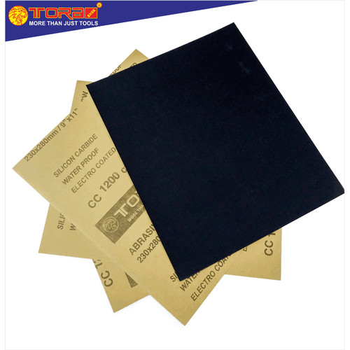 [EZM.1001540] TORA Amplas Duco Standard Grit 1200 - Abrasive Paper Grade B Standard