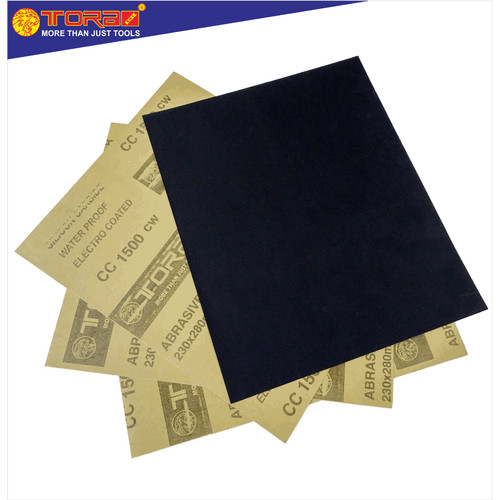 [EZM.1001541] TORA Amplas Duco Standard Grit 1500 - Abrasive Paper Grade B Standard