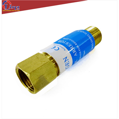 [EZM.1001574] LINZ Flashback Arrestor Oxygen - Pengaman Regulator Oksigen O2