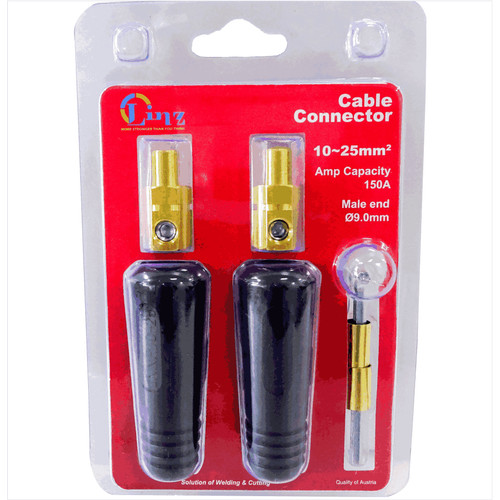 [EZM.1001577] LINZ Cable Connector Male 10 - 25 mm - Konektor Kabel Las - Satuan