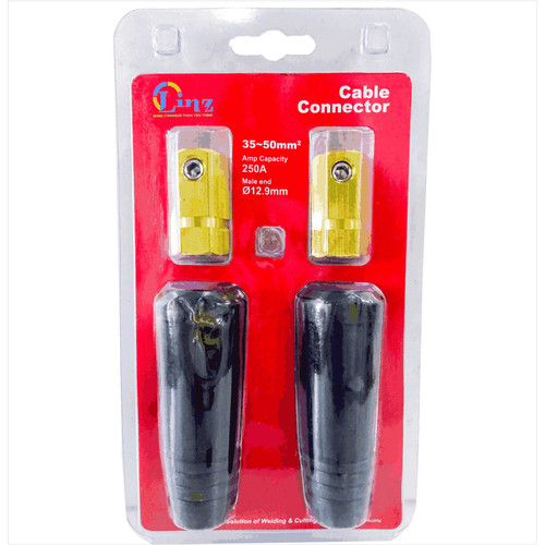 [EZM.1001578] LINZ Cable Connector Female 35 - 50 mm - Konektor Kabel Las - Satuan