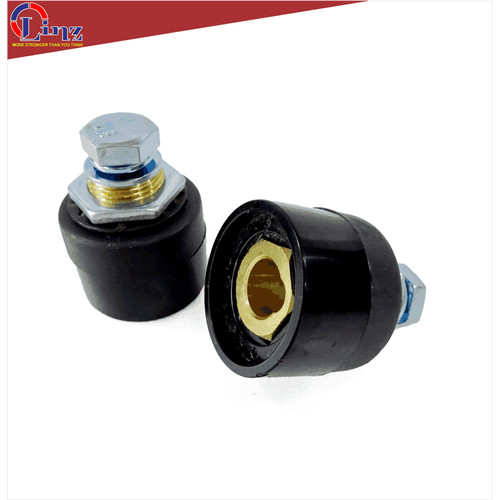 [EZM.1002427] LINZ Panel Socket Trafo Las Inverter Female 10 - 25 mm - Harga Satuan