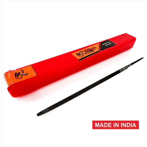 [EZM.1001581] Thunder Bolt Kikir Segitiga Double Extra Slim Taper 5 Inch - INDIA