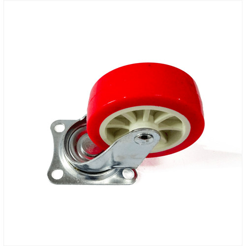 [EZM.1001614] TORA Roda Nilon Hidup 3 Inch - Hidup Plus Rem - Harga Satuan Pcs