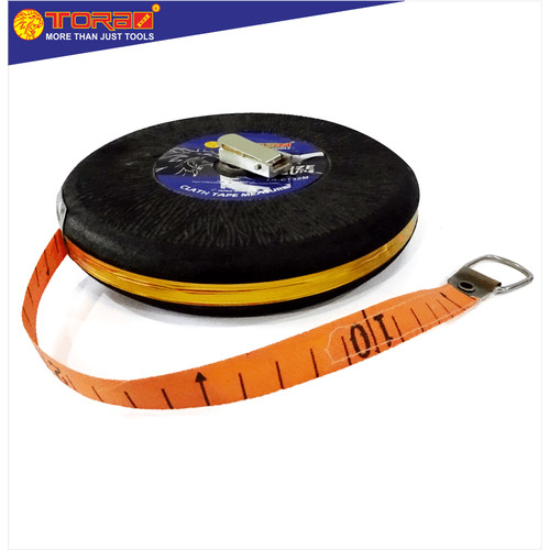 [EZM.1001630] TORA Meteran Kain 30 Meter - Measuring Tape Cutton Tape