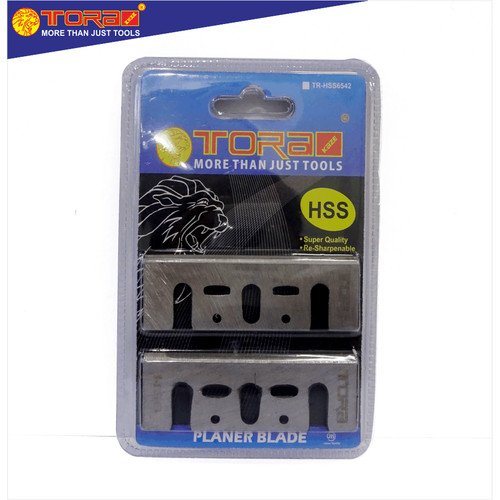 [EZM.1001649] TORA Planer Blade HSS 82 MM - Mata Pisau Planer - Ketam Sugu