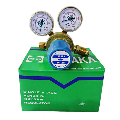 [EZM.1001666] TANAKA Regulator O2 - Tabung Las Oxygen - Oksigen