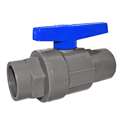 [EZM.1001714] TORA Ball Valve Pvc Gagang Plastik ABS 3/4 Inch
