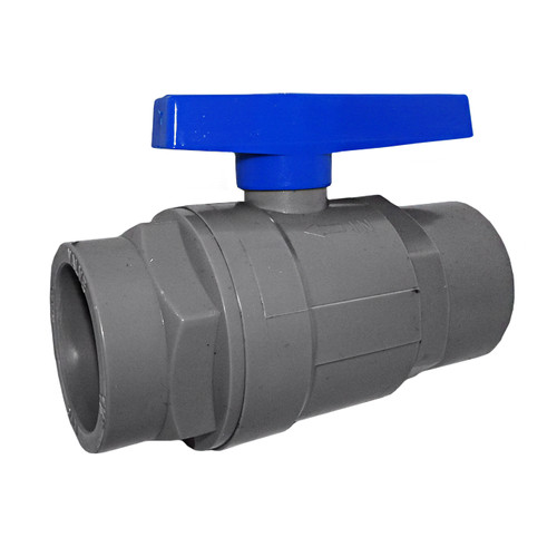 [EZM.1001716] TORA Ball Valve Pvc Gagang Plastik ABS 1 1/2 Inch