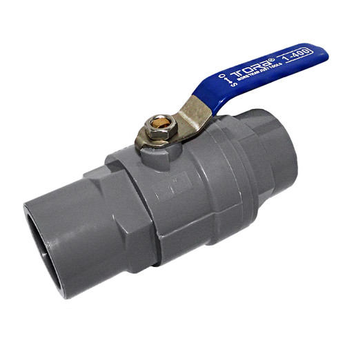 [EZM.1001720] TORA Ball Valve Pvc Gagang Stainless 1 Inch
