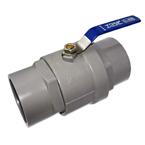 [EZM.1001724] TORA Ball Valve Pvc Gagang Stainless 2 Inch