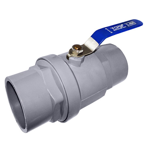 [EZM.1001726] TORA Ball Valve Pvc Gagang Stainless 3 Inch
