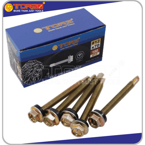 [EZM.1001728] TORA Baut Ruping - Roofing Self Drilling Screw 12 x 70 mm
