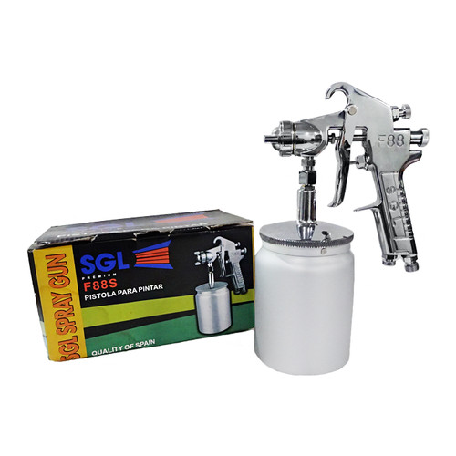 [EZM.1001729] SGL Spray Gun Polishing F88S 1.3 & 1.5 mm - Alat Semprot Cat