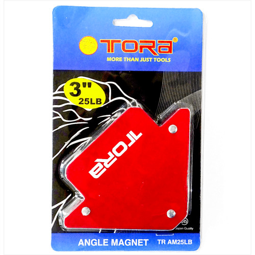 [EZM.1001732] TORA Siku Magnet Las 3 Inch - Magnet Holder - Welding Arrow Magnetic