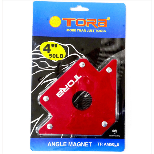 [EZM.1001733] TORA Siku Magnet Las 4 Inch - Magnet Holder - Welding Arrow Magnetic