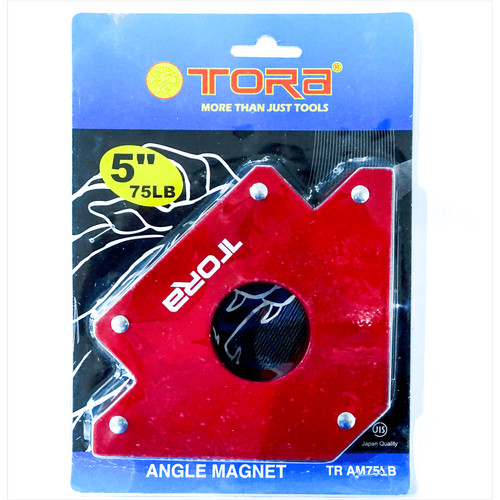 [EZM.1001734] TORA Siku Magnet Las 5 Inch - Magnet Holder - Welding Arrow Magnetic