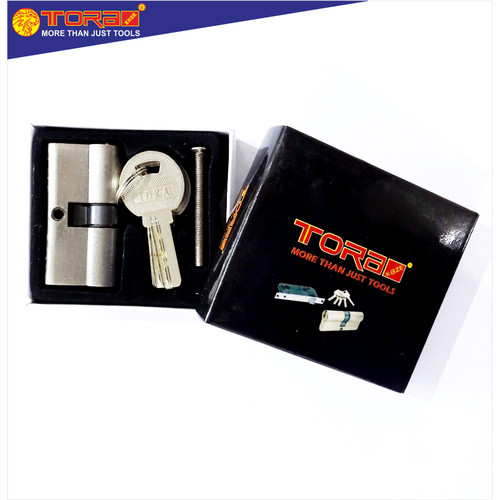 [EZM.1001735] TORA Silinder Kunci Ukuran Besar 5 Key - Brass Computer Key