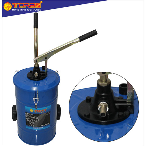 [EZM.1001746] TORA Hand Oil Pump - Pompa Oli Manual 25 Liter LP2026
