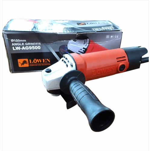[EZM.1001756] LOWEN Mesin Gerinda - Gurinda - Grinder 4 Inch 100 mm AG9500
