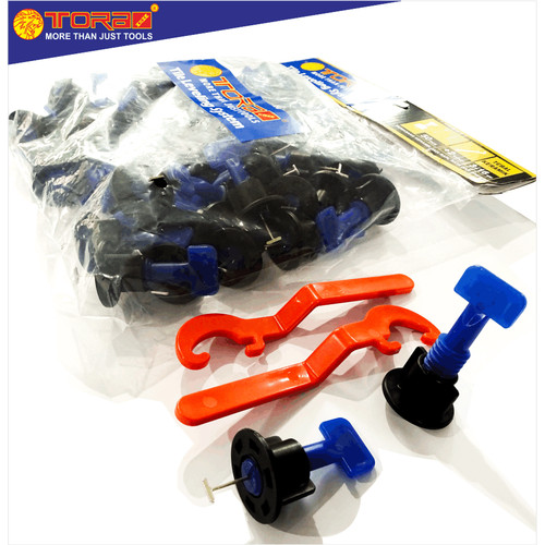 [EZM.1001765] TORA Tile Leveling Reusable - Alat Perata Keramik Granit Putar 1.5 MM