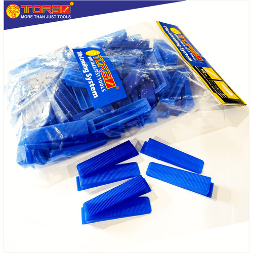 [EZM.1001766] TORA Clip Wedge Tile Nat Spacer Leveling - Alat Perata Keramik Granit