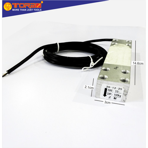 [EZM.1001776] TORA Load Cell Sensor Timbangan Tora Digital 100 kg (Cap Sensor 180Kg)
