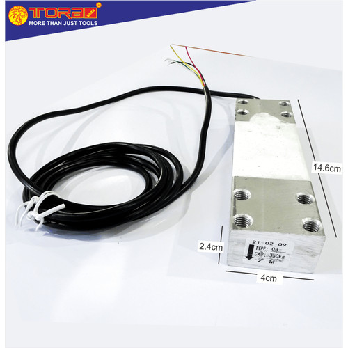 [EZM.1001777] TORA Load Cell Sensor Timbangan Tora Digital 150 kg (Cap Sensor 350Kg)