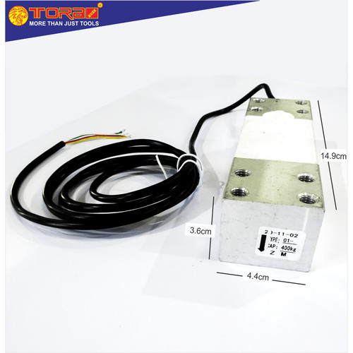 [EZM.1001778] TORA Load Cell Sensor Timbangan Tora Digital 300 Kg (Cap Sensor 400Kg)