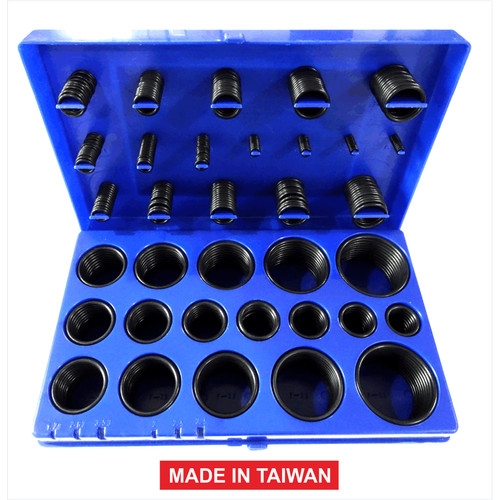 [EZM.1001787] TORA O Ring Set - Ring Karet - Universal Series 407 PCS Inch TAIWAN