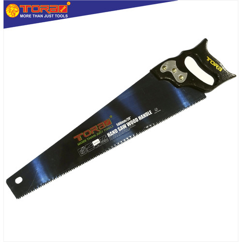 [EZM.1001789] TORA Gergaji Kayu Gagang Kayu 20 Inch 500 Mm