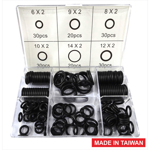 [EZM.1001794] TORA O Ring Set - Ring Karet - Universal Series 160 PCS MM TAIWAN