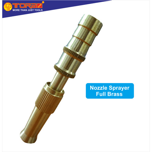 [EZM.1001809] TORA Semprotan Air Model Putar Water Nozzle Full Brass 1/2 Inch WN001